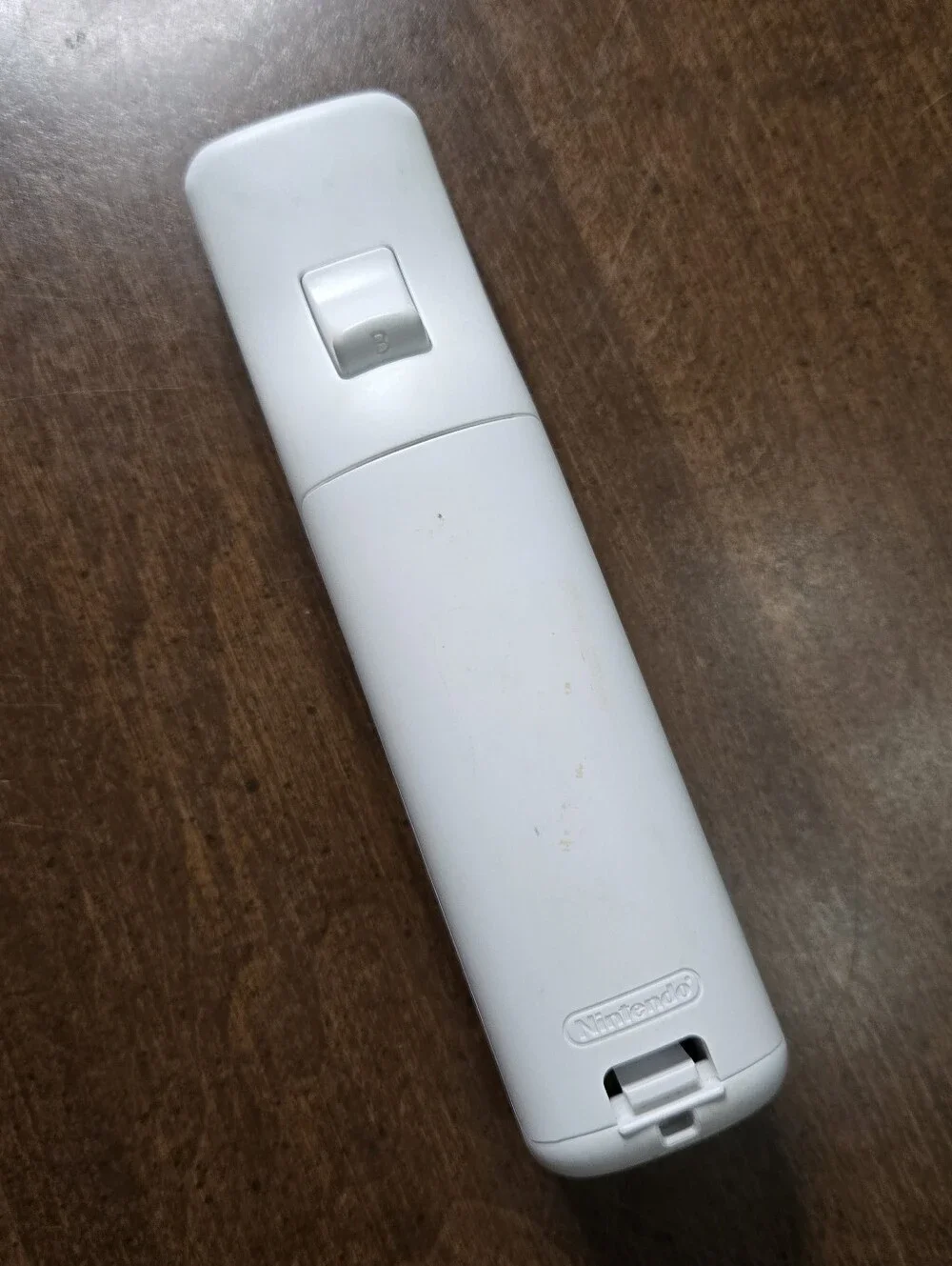 For Parts Official Wii Remote Nintendo Motion Plus Controller Untested